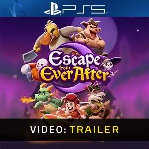 Escape from Ever After - Video Trailer
