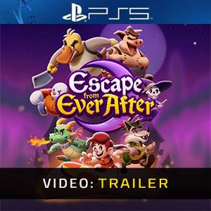 Escape from Ever After - Video Trailer