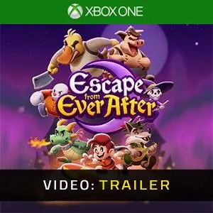 Escape from Ever After - Video Trailer