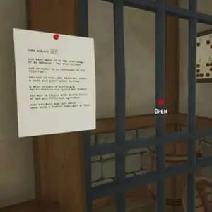 Escape From Mystwood Mansion - Deur