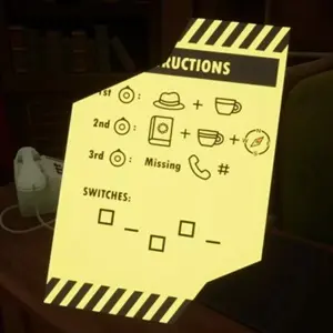 Escape From Mystwood Mansion - Instructies