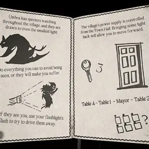 Escape from Umbra - Puzzel
