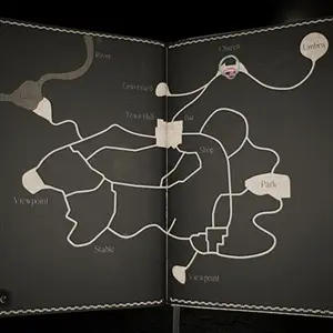 Escape from Umbra - Kaart