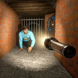 Escape from Vlogger: Runaway - Ontsnappen via de Tunnel