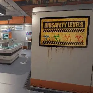 Escape Room Six Games Pack - Laboratorium