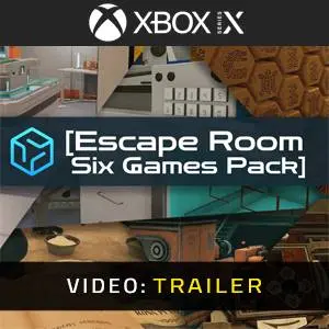 Escape Room Six Games Pack Xbox Series - Video Trailer