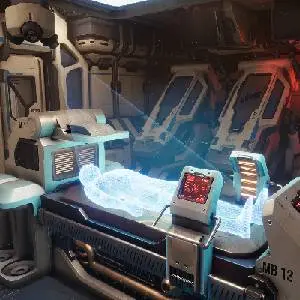 Escape Simulator 2 - Ziekenhuisbed