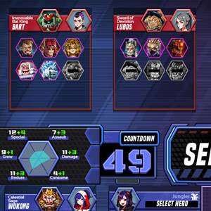 Esport Godfather - Heldenselectie