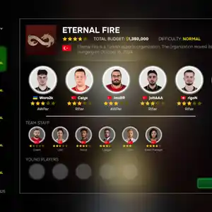 Esports Manager 2026 - Eeuwig Vuur