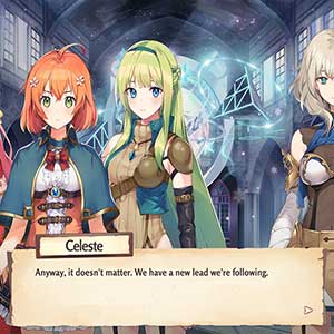 Eternal Radiance - Personages