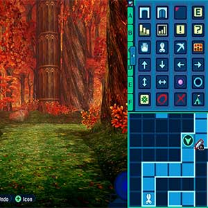 Etrian Odyssey 2 HD - Kaart Editor