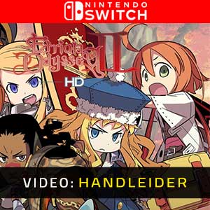 Etrian Odyssey 2 HD - Video Aanhangwagen