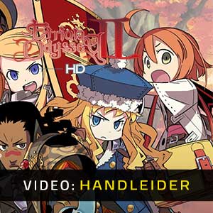 Etrian Odyssey 2 HD - Video Aanhangwagen