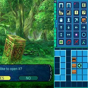 Etrian Odyssey - Schatkist