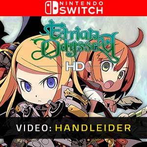 Etrian Odyssey - Video Aanhangwagen