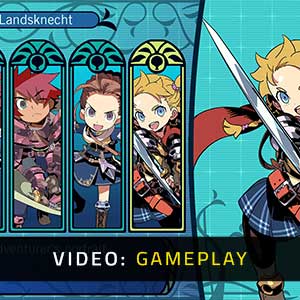 Etrian Odyssey - Video Spelervaring
