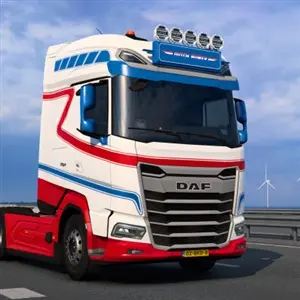Euro Truck Simulator 2 - Holland Style Tuning Pack - DAF XF