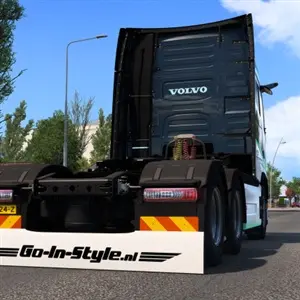 Euro Truck Simulator 2 - Holland Style Tuning Pack - Spatlap-accessoire