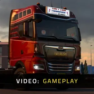 Euro Truck Simulator 2 - Holland Style Tuning Pack - Gameplayvideo