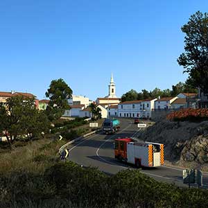 Euro Truck Simulator 2 Iberia Stad