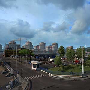 Euro Truck Simulator 2 Road to the Black Sea - Knooppunt