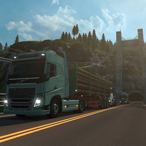 Euro Truck Simulator 2 Scandinavia -Brug