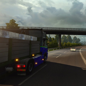 Euro Truck Simulator 2 Scandinavia - Onderdoorgang
