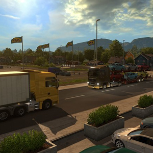 Euro Truck Simulator 2 Scandinavia - Kruispunt