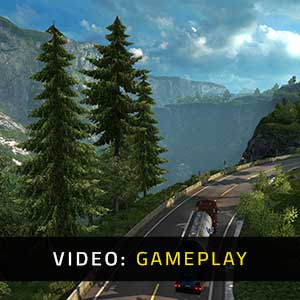 Euro Truck Simulator 2 Scandinavia Gameplay Video