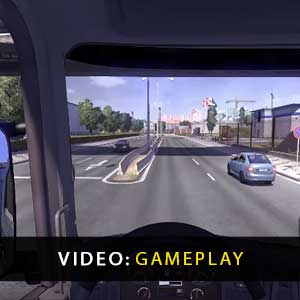 Euro Truck Simulator 2 Gameplay Video