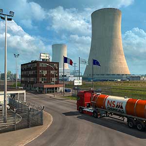 Euro Truck Simulator 2 Vive la France - Chemicaliëntanker