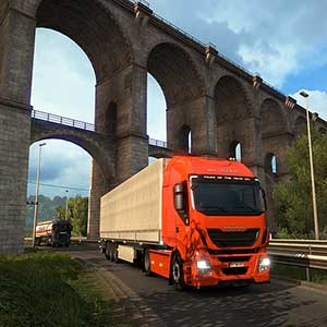 Euro Truck Simulator 2 Vive la France - Vrachtwagens