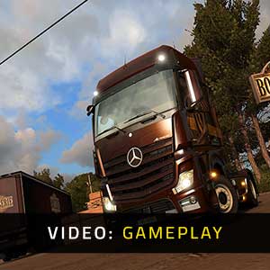 Euro Truck Simulator 2 Vive la France Gameplay Video