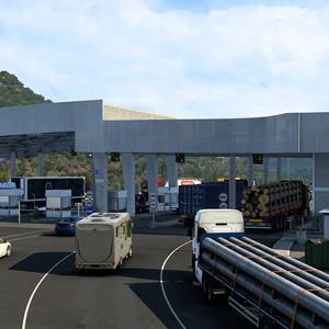 Euro Truck Simulator 2 West Balkans - Tolpoort