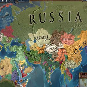 Europa Universalis IV - Map