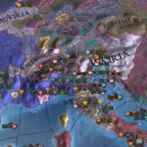 Europa Universalis IV Kaart