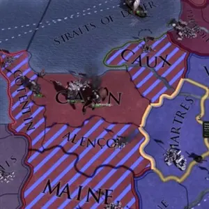 Europa Universalis 4 - Kaart