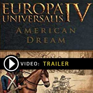 Koop Europa Universalis 4 American Dream CD Key Goedkoop Vergelijk de Prijzen