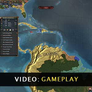 Europa Universalis 4 Leviathan Gameplay Video