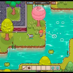 Everafter Falls - Visvangst