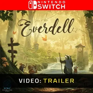 Everdell Nintendo Switch - Videotrailer
