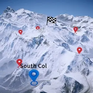 Everest: Real Climbing Simulator - Fotomodus