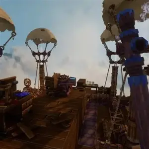 Everwind - Luchtschip