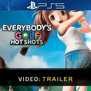 EVERYBODY'S GOLF HOT SHOTS PS5 - Video Trailer