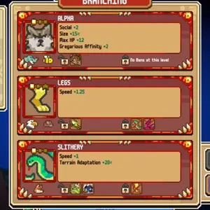 Everything is Crab The Animal Evolution Roguelite - Vertakkend