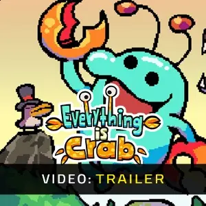 Everything is Crab The Animal Evolution Roguelite - Trailer