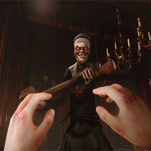 Evil Nun The Broken Mask - Zuster Madeline