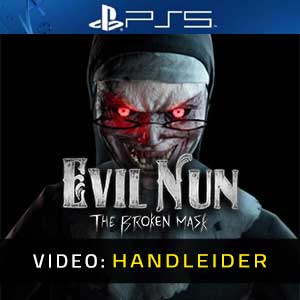 Evil Nun The Broken Mask - Video Aanhangwagen