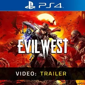 Evil West PS4 - Video Trailer