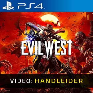 Evil West PS4 Video-opname